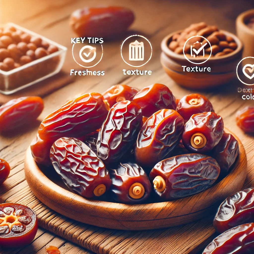 نکات کلیدی برای انتخاب بهترین کیفیت خرما